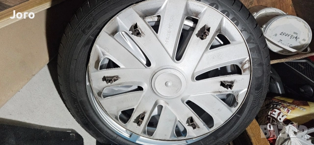 оригинални тасове за wv polo 6 r 4 бр. 15 цола, снимка 5 - Аксесоари и консумативи - 52487815