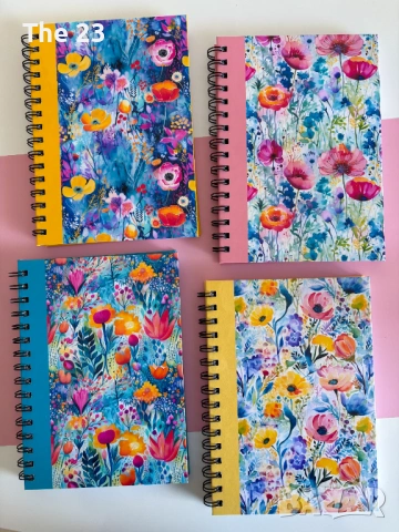 Тефтери ръчна изработка, 8-ми март, снимка 9 - Ученически пособия, канцеларски материали - 53617765