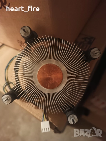 Оригинален боксов охладител на Intel процесори, снимка 2 - Други - 52821646