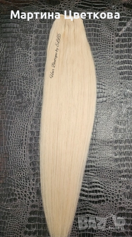 100 % Естествена РЕМИ коса , снимка 2 - Аксесоари за коса - 53536600