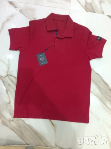 Мъжка тениска Паул Шарк М последен размер , снимка 7 - Тениски - 53839146