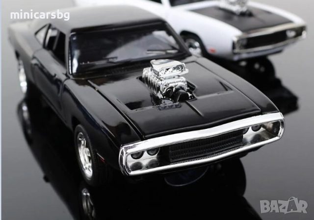 Метални колички: 1970 Dodge Charger R/T Muscle (Fast & Furious)