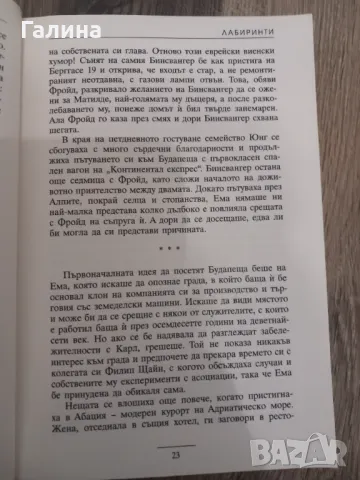 Ема Юнг-бракът й с Карл Юнг и ранните години на психоанализата, снимка 17 - Художествена литература - 48460145