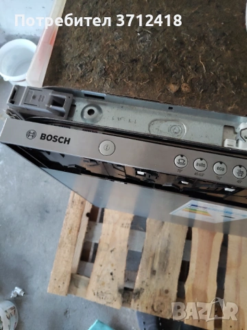 Съдомиялна бош bosch SilencePlus 60 см за пълно вграждане, снимка 4 - Съдомиялни - 53895841