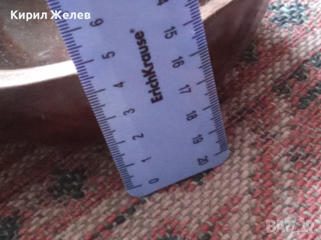 Дървена купичка 51083, снимка 7 - Антикварни и старинни предмети - 53390836
