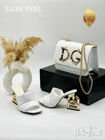 Dolce Gabanna ⚜️Дамски Чехли , снимка 3 - Чехли - 54072488