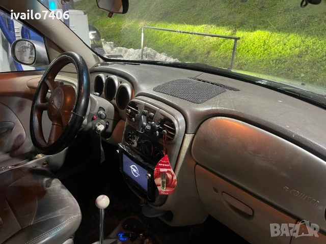Chrysler PT Cruiser 2,0 газ бензин, снимка 12 - Автомобили и джипове - 53114288