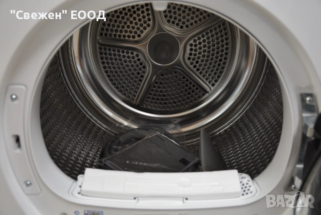 Сушилня с термопомпа Siemens WQ45B2B40 9 кг, QI 700, самопочистващ се кондензатор, снимка 7 - Сушилни - 53335175