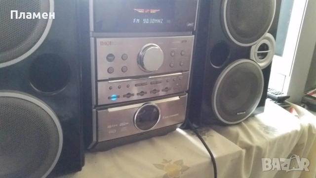 Стерео уредба Thomson CS580, снимка 6 - Аудиосистеми - 51628600