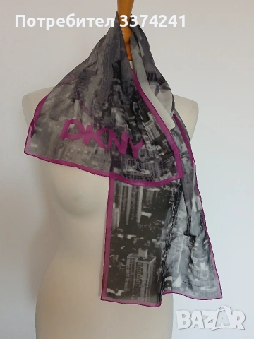 Копринени шалове DKNY 5бр.