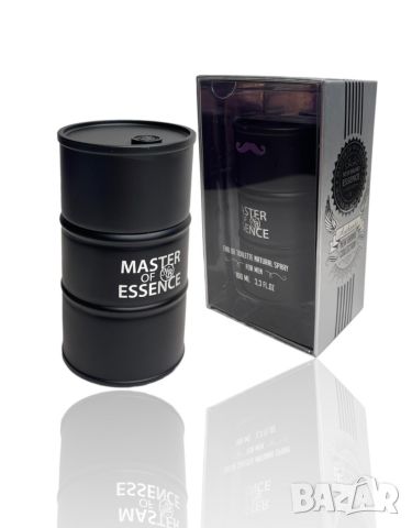 Мъжки парфюм New Brand Master Essence 100ML, снимка 1 - Мъжки парфюми - 46667831