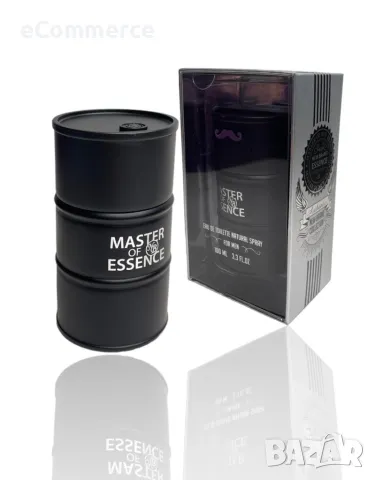 Мъжки парфюм New Brand Master Essence 100ML, снимка 4 - Мъжки парфюми - 47511388