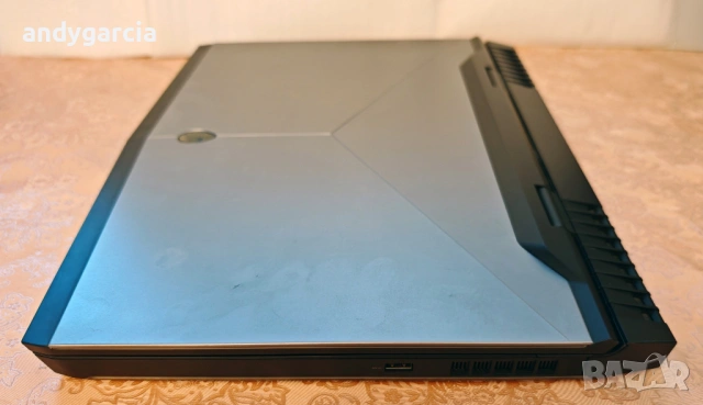 Dell Alienware 17 R4/Intel Core i7-7820HK/NVidia GTX 1080 8GB 190W/16GB RAM/512GB SSD/QHD IPS 120hz, снимка 4 - Лаптопи за игри - 53535131