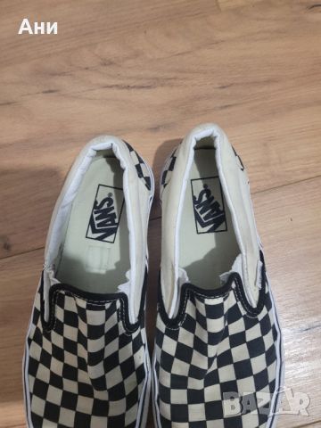 Vans 39 номер, снимка 5 - Кецове - 45545232