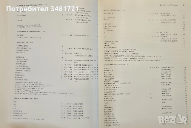 Справочник на ензимните инхибитори / Handbook of Enzyme Inhibitors, снимка 4 - Специализирана литература - 53883091
