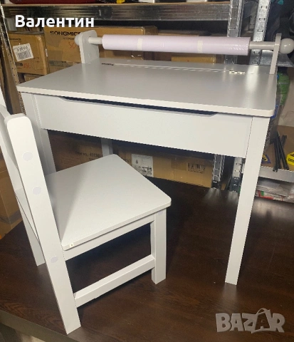 Детски комплект Монтесори за рисуване, снимка 9 - Мебели за детската стая - 53291187