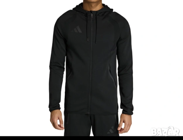 Мъжки оригинален суитшърт Adidas, снимка 2 - Суичъри - 53716384