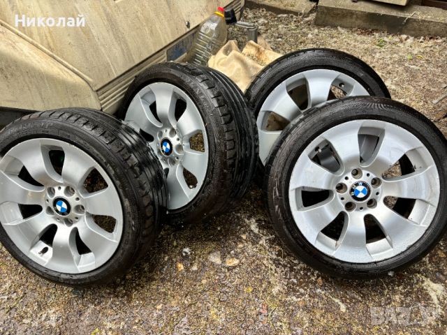 Джанти с гуми BMW E90 БМВ, снимка 2 - Гуми и джанти - 46225243