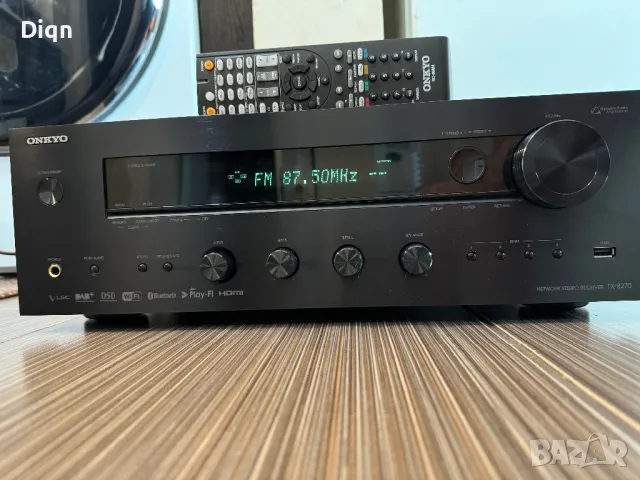 Onkyo TX-8270, снимка 3 - Ресийвъри, усилватели, смесителни пултове - 47195797