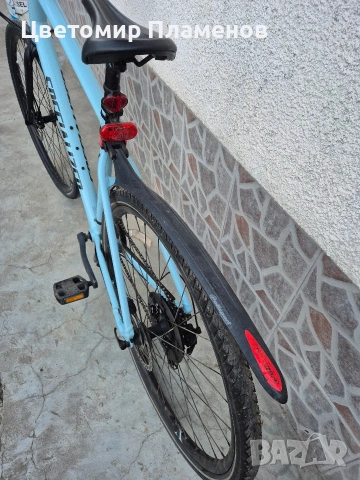 Шосеен велосипед Specialized sirrus X 2.0, снимка 3 - Велосипеди - 53748813