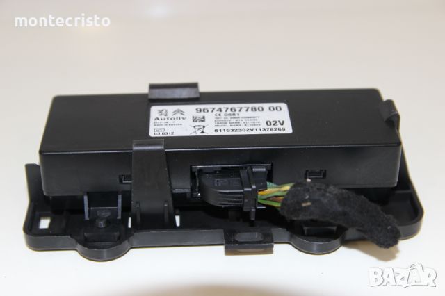 Bluetooth модул Citroen C5 III (2008-2017г.) 9674767780 00 / 9674767780, снимка 3 - Части - 45413800