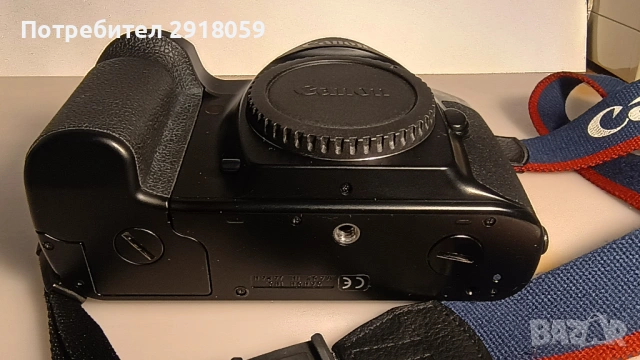 Canon EOS 1N. Професионалния филмов модел на марката, снимка 5 - Фотоапарати - 53980042
