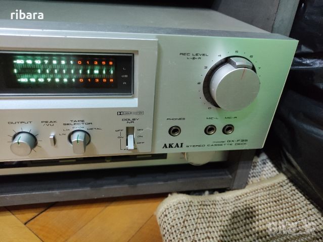 Akai / дек и усилвател, снимка 10 - Декове - 45269991