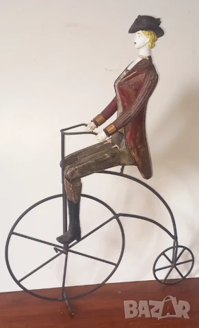 Стари дървени големи фигури ,ръчна изработка, снимка 11 - Декорация за дома - 51032325