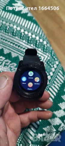 смарт часовник, снимка 13 - Смарт часовници - 52092914