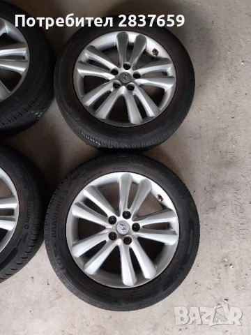 18 цола джанти за Хюндай ix35-летни гуми 2023 г, снимка 15 - Гуми и джанти - 51032203