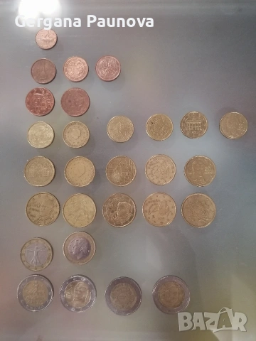 Евро монети