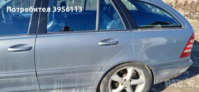 Mercedes c klas w203 2,2 cdi 150 кс . начасти , снимка 6 - Автомобили и джипове - 48560027