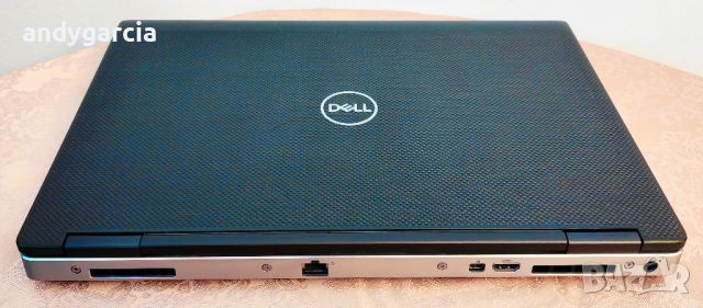 Dell Precision 7540/Intel Core i9-9880H/16GB RAM/512GB SSD NVMe/NVidia Quadro Т1000 4GB/15.6 FHD IPS, снимка 5 - Лаптопи за работа - 45825394