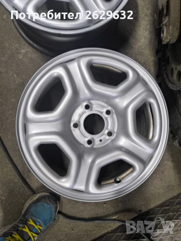 Джанти 16 цола за Дачия Дъстър, снимка 2 - Гуми и джанти - 51291157