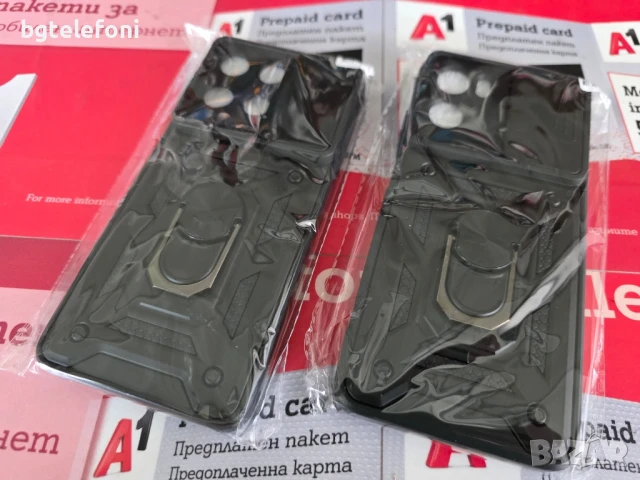 Motorola Moto G05/E15 , Moto G15 удароустойчиви гърбове с ринг и защита на камерите, снимка 8 - Калъфи, кейсове - 50716353