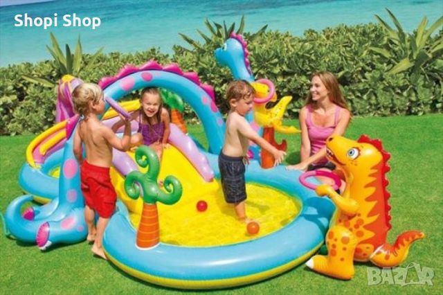 Надуваем детски басейн I n t e x  направете лятото на вашите деца незабравимо!, снимка 1 - Басейни и аксесоари - 46332080