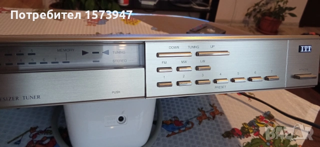 ITT EXCLUSIVE LINE HIFI 9061 PLL SYNTHESIZER TUNER, снимка 3 - Декове - 54018487