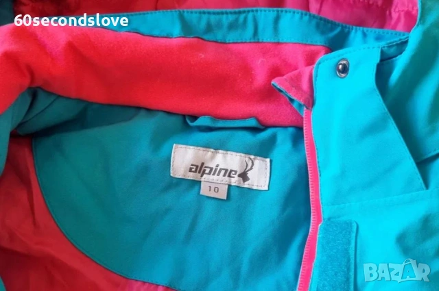 ALPINE дамско скиорско яке М размер, снимка 2 - Якета - 53164791