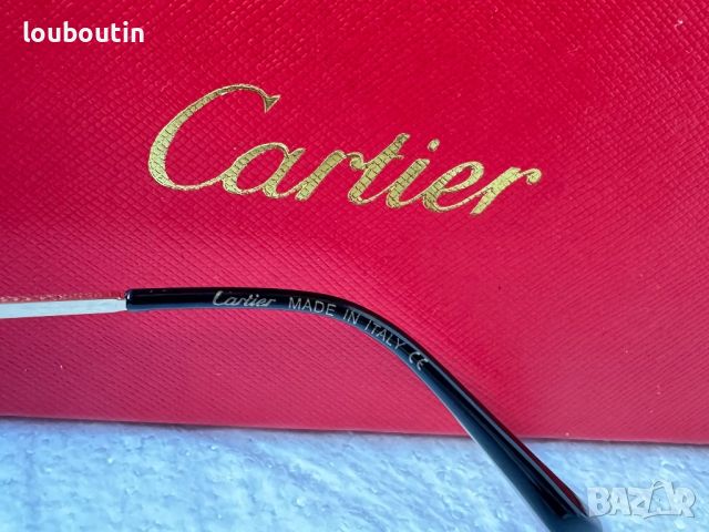 Cartier 2024 дамски слънчеви очила Осмоъгълни 4 цвята, снимка 13 - Слънчеви и диоптрични очила - 45248097