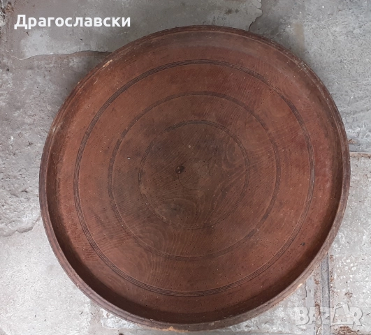 Корита: Корито, копанка нощва поднос чиния старинни нощви стари дървени, дървен съд, маса паралия, снимка 13 - Други - 46364864