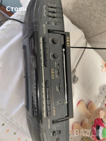 радиокасетофон акай, снимка 4 - Радиокасетофони, транзистори - 54122950