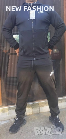 Ликвидация ✨ Мъжки Екип - лого Бродирано ✨ Nike , снимка 2 - Спортни дрехи, екипи - 51866511