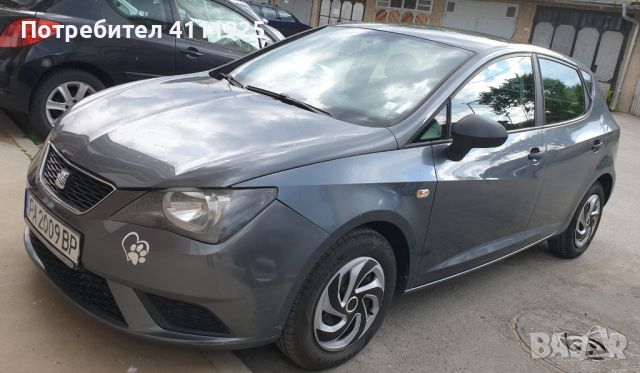 Seat Ibiza 5D Reference Първи собственик - 61 598 км., снимка 9 - Автомобили и джипове - 45946394