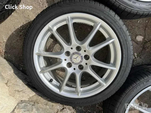 5х112 17 Джанти Mercedes W204 W205 Vito GLB A B C V Class EQV GLA Мерцедес 5x112, снимка 1 - Гуми и джанти - 48082714