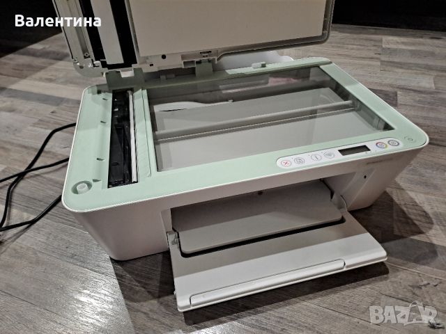 принтер със скенер , снимка 5 - Принтери, копири, скенери - 45617922