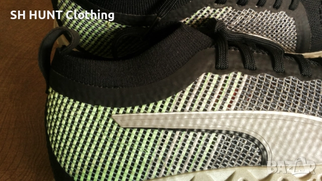 PUMA Calibrate Black Elektro Green размер EUR 41 / UK 7,5 мъжки летни маратонки 88-13-S, снимка 5 - Маратонки - 52228709