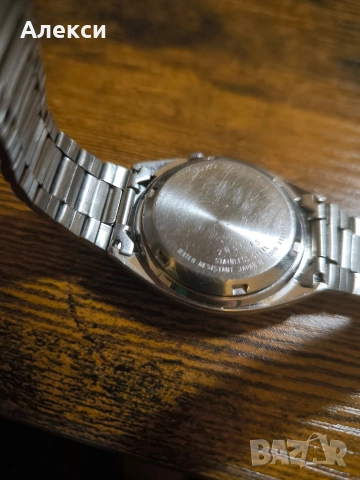 seiko 5 Actus 36мм, снимка 6 - Мъжки - 52770085
