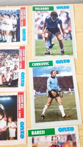 Стикери Панини 1977-1978-1989 и  Onze картички, снимка 6 - Колекции - 45748204