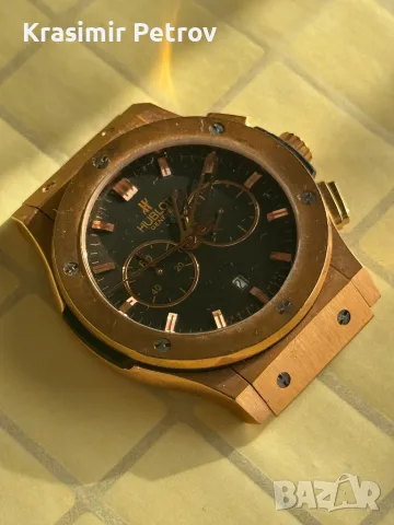 Часовник Hublot, снимка 2 - Луксозни - 49008660