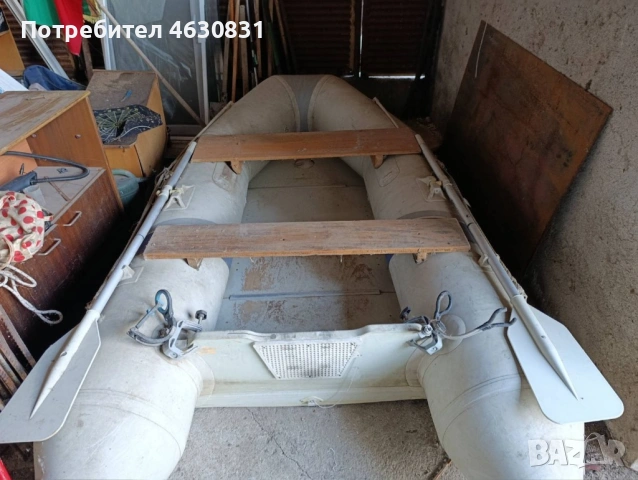 Надуваема лодка 